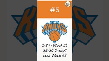 NBA Eastern Conference Power Rankings for week 21