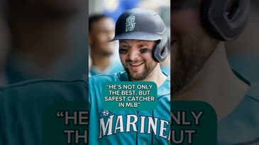 THE BEST CATCHER IN MLB 🔥🔥🔥 #mlb #baseball #mariners