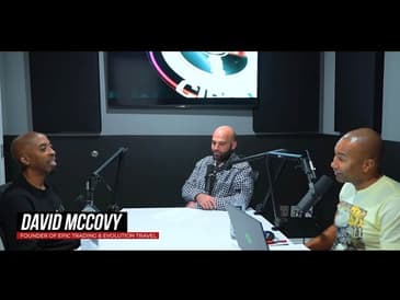 David McCovy | Founder of Epic Trading & Evolution Travel | Vegas Circle Podcast