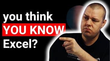 Mastering Data Analytics with Excel w/ Matt Brattin