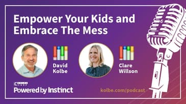 Empower Your Kids and Embrace the Mess with Clare Willson