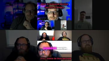 How A Dungeon Master Creates A World with @phantomblood66