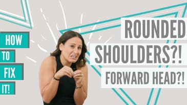How to Fix Rounded Shoulders and Forward Head!