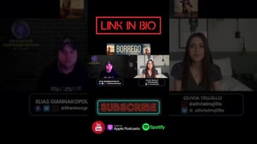 Olivia Trujillo talks #borrego #shorts #podcast