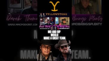 Mo and Rip would make a great team. #yellowstonetv #yellowstone #yellowstone #shorts #kevincostner