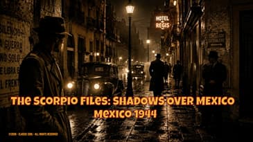 The Scorpio Files: Shadows Over Mexico | Mexico 1944 | RetroStory