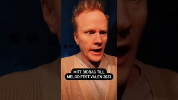 Mitt bidrag till melodifestivalen 2023