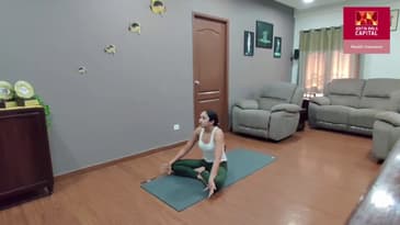 Health From Home-Core Flow Yoga by Apsara Vydyula