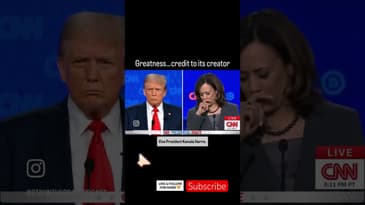 Trump Chooses Perfect Song To Roast Kamala Harris - Political Parody