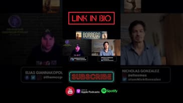Nicholas Gonzalez talks new film #borrego #shorts #podcast