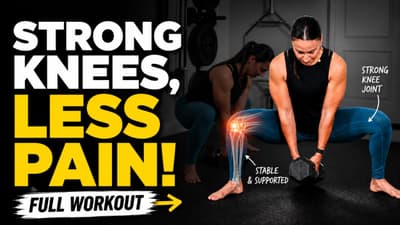 Strength Training Without Knee Pain | Full Body Workout