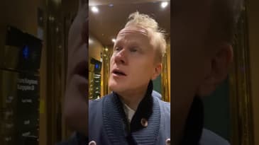 Va skönt att den sa nåt!