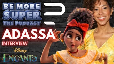 Encanto - Adassa joins us on the show to talk about becoming Dolores