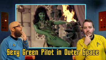 The Final Frontier Season 1 Episode 1: Sexy Green Pilot in Outer Space