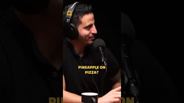 Pineapples on pizza? 🍕 #gentstalk #mindset #advice #menshealth #mentalhealth #motivation #podcast