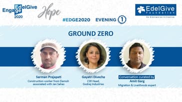 Ground Zero - In search of new lives I EDGE 2020