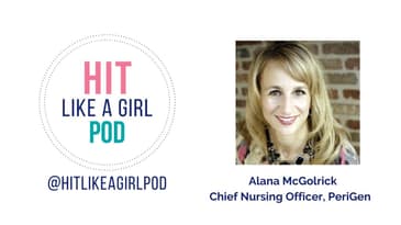Alana McGolrick is a Self-professed Fetal Monitoring Geek