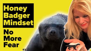 Fears Be Gone. Harness the SuperPower of the Honey Badger and Slay All Fear Today. Episode 3