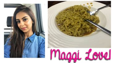 The Time I Made Maggi At 5AM | What When Wear Vlog
