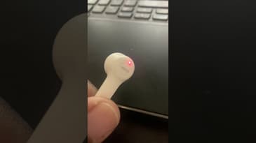 Choetech Bluetooth TWS Earbuds Bluetooth pairing mode - LEDs