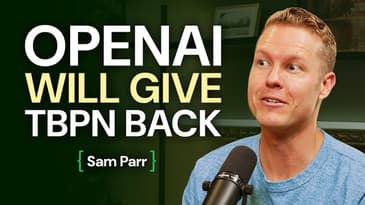 Sam Parr on The Hustle, Hampton & Why the OpenAI-TBPN Deal Was a Mistake