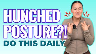 Fix Kyphosis | Daily Routine to Improve Posture