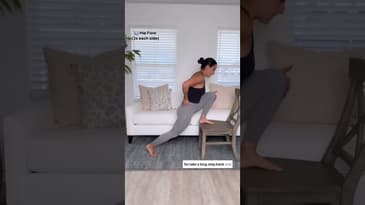 5 min Low Back Mobility Flow with Chair