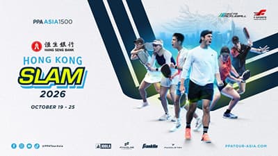 LIVE Round of 32 | Grandstand Court | Hang Seng Bank Hong Kong Slam 2026