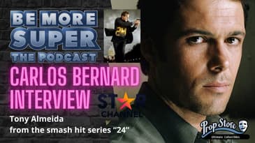 Carlos Bernard aka Tony Almeida from the smash hit series "24" joins us to chat about the show!.