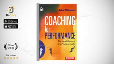 Coaching for Performance  Book Summary By John Whitmore  How to unlock employees' potential and