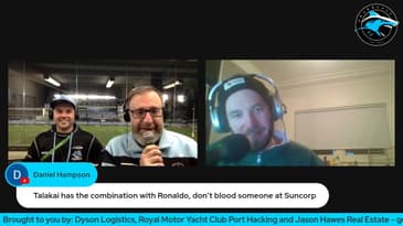 SHARKCAST: Postgame Livestream Home Local Derby Rd 15, 2025