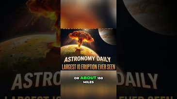 Colossal Volcano Plume Erupts 150 Miles Into Space! #shorts