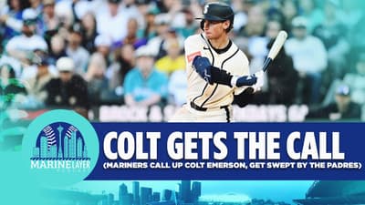 Reacting To The Mariners CALLING UP Top Prospect Colt Emerson