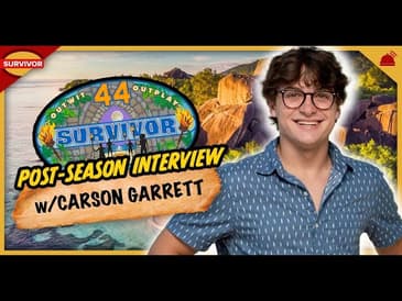 Carson Garrett Post-Season Interview | Survivor 44