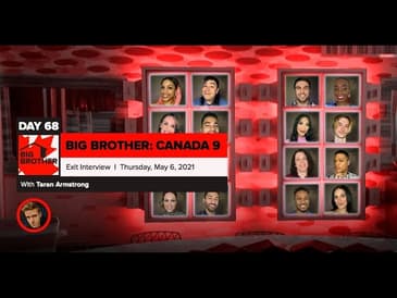 Big Brother Canada 9 | Fourth Place Exit Interview Thursday 5/6