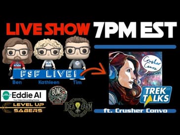 FSF Popcast Live! ft. Crusher Convo