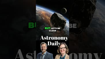 Asteroid 2025 QD8: Tomorrow's Close Flyby! #shorts