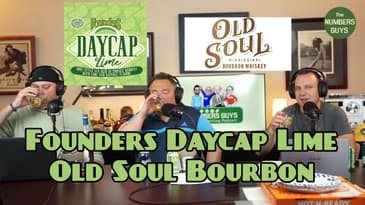 Libation Exploration - Founders Daycap Lime and Old Soul Bourbon