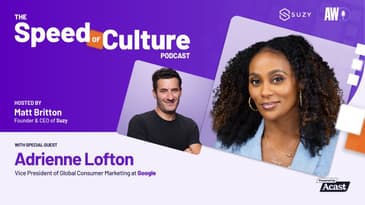 Google's Power of Brand with Adrienne Lofton, Vice President of Global Consumer Marketing | Podcast