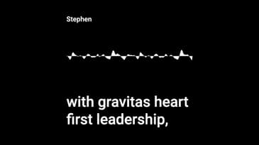Stephen M.R. Covey on the 21 Traits of Authentic Leadership