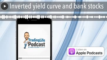 Inverted yield curve and bank stocks