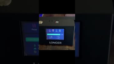 Longer Ray5 Laser Engraver in action