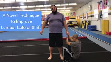 Novel Technique to Improve Lumbar Lateral Shift