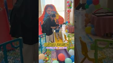 FAMILY SUNDAY BRUNCH: WHAT WE ATE!