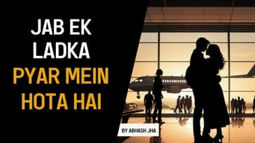 Jab Ek Ladka Pyar Mein Hota Hai | Viral Instagram Poetry - Abhash Jha | Emotional | Rhyme Attacks