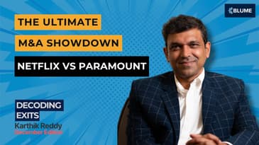 MUFG’s $4.4B Bet on Shriram Finance & Fortis’ ₹430Cr Hospital Buy | Decoding Exits |December Edition