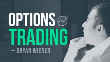 A lesson in options trading · Bryan Wiener (former pit trader)