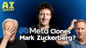 Zuckerberg's AI Clone Is on the Clock // AI Inside #123