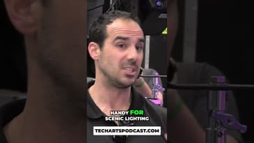 Ellipsoidal Lights: Mastering Stage and Scenic Lighting | techartspodcast.com