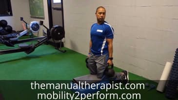 Dual Kettlebell Assisted Trunk Rotation and Hip Hinge